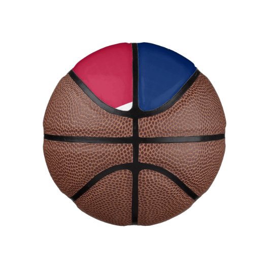 Mit Monogramm Team Club-Spielernummer Mini Basketball (Rechts)