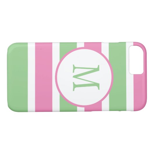 Mit Monogramm Telefonfall Case-Mate iPhone Hülle (Rückseite (Horizontal))