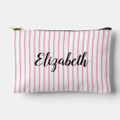 Mit Monogramm Toilettenbeutel, Tasche, Brautjungfr Zubehörtasche (Vorderseite)