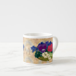 Mit Monogramm toskanische Küche Express Tasse