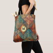 Mit Monogramm Totbeutel Tasche (Von Nahem)