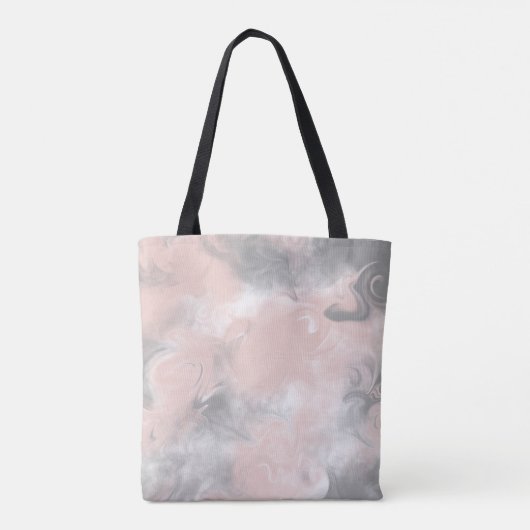 Mit Monogramm Totbeutel Tasche (Rückseite)