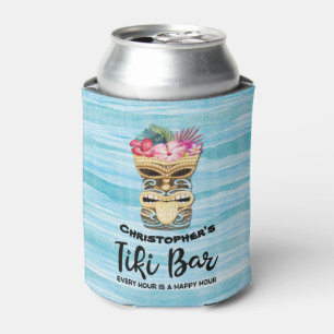 Mit Monogramm Trauzeugen Tiki Bar Bachelor Party Dosenkühler