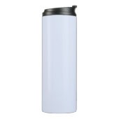 Mit Monogramm Tumbler - Minimalistischer moderner  Thermosbecher (Nach links gedreht)