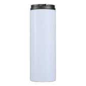 Mit Monogramm Tumbler - Minimalistischer moderner  Thermosbecher (Rückseite)