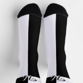 MIT MONOGRAMM U SOCKEN (Oben)