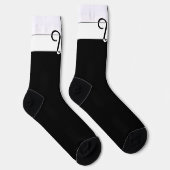 MIT MONOGRAMM U SOCKEN (Rechts)