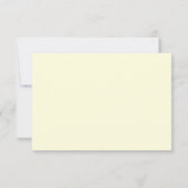 Mit Monogramm UAWG RSVP Karte (Rückseite)