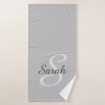 Mit Monogramm und Personalisiert