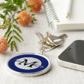 Mit Monogramm und personalisierter Schlüsselanhänger (Seite)