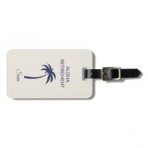 Mit Monogramm Urlaub am Strand