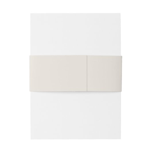 Mit Monogramm Viktorianischer Lüftergedanke Einladungsbanderole (Rückseitenbeispiel)