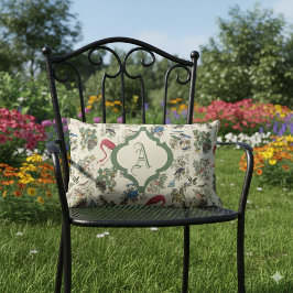 Mit Monogramm Vögel von John James Audubon Kissen Für Draußen