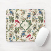 Mit Monogramm Vögel von John James Audubon Mousepad (Mit Mouse)