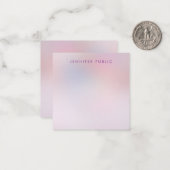 Mit Monogramm Vorlage für benutzerdefinierte Skrip (Vorderseite/Rückseite Beispiel)