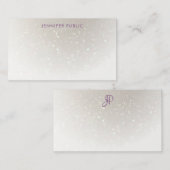 Mit Monogramm Vorlage für benutzerdefiniertes hand (Vorne/Hinten)