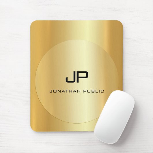 Mit Monogramm Vorlage für das benutzerdefinierte G Mousepad (Mit Mouse)