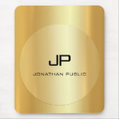 Mit Monogramm Vorlage für das benutzerdefinierte G Mousepad (Vorne)