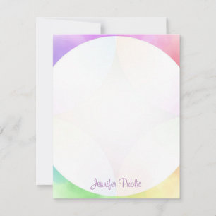 Mit Monogramm Vorlage Moderne Elegante Kalligraphi