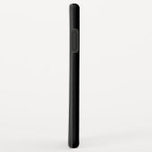 Mit Monogramm Vorname Schwarz Cool Case-Mate iPhone Hülle (Hinten/Rechts)