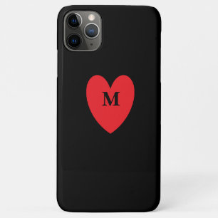 Mit Monogramm Vorname Schwarz Cool Case-Mate iPhone Hülle