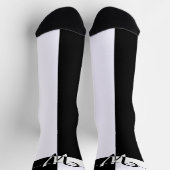 MIT MONOGRAMM W SOCKEN (Oben)