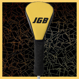 Mit Monogramm wählen Sie Ihre Farbe Golf Headcover