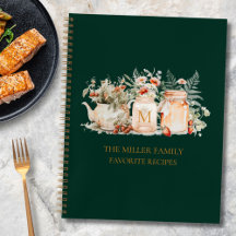 Mit Monogramm Waldblumenrezept