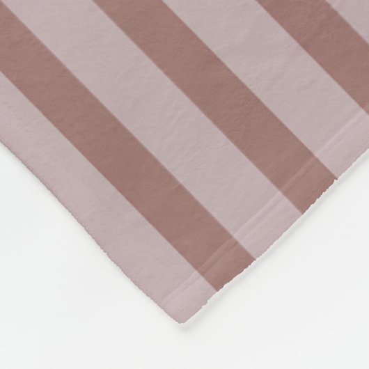 Mit Monogramm, warme Neutronen, braune und beige S Fleecedecke (Ecke)