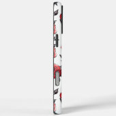 Mit Monogramm Wasserfarbe Floral Botanisches iPhon Case-Mate iPhone Hülle (Rückseite / Rechts)