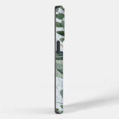 Mit Monogramm Wasserfarbe Rustikale Gewächshäuser Case-Mate iPhone Hülle (Rückseite / Rechts)