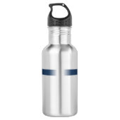 mit Monogramm Wasserflasche (Rückseite)