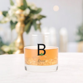 Mit Monogramm Weihnachtsfeier Whiskyglas