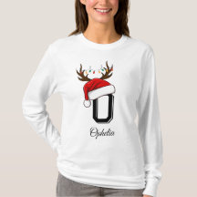 Mit Monogramm Weihnachtsmatte