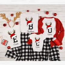 Mit Monogramm Weihnachtsmatte