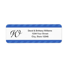 Mit Monogramm Weihnachtsrückgabedatum