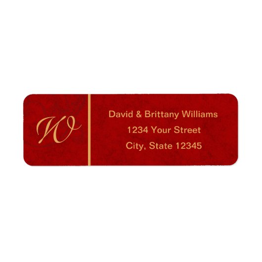 Mit Monogramm Weihnachtsrückgabedatum (Vorne)