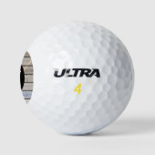 Mit Monogramm Wetterholz Golfball (Logo)
