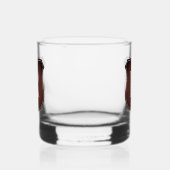 Mit Monogramm Whisky-Glas-Geschenk für den Vaterta Whiskyglas (Links)
