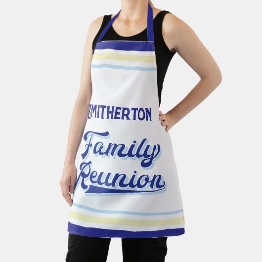 Mit Monogramm Wiedersehen Schürze (InSitu)