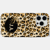 Mit Monogramm Wild One Case-Mate iPhone Case (Rückseite (Horizontal))