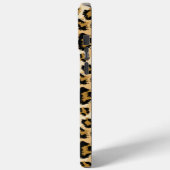 Mit Monogramm Wild One Case-Mate iPhone Case (Rückseite / Links)