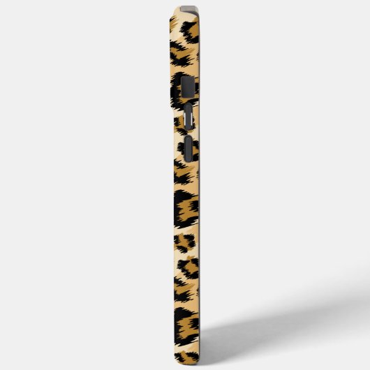 Mit Monogramm Wild One Case-Mate iPhone Case (Rückseite / Links)