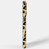 Mit Monogramm Wild One Case-Mate iPhone Case (Rückseite / Rechts)