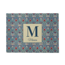 Mit Monogramm William Morris