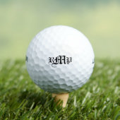 Mit Monogramm Wilson Ultra 500 Distance Golf Balls Golfball (Insitu T-Shirt)