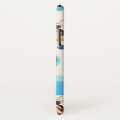Mit Monogramm Yummy Ice Creme Donuts Cup Cake Case-Mate iPhone Hülle (Hinten/Rechts)