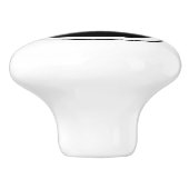 Mit Monogramm Zuhause-Aufkleber-Keramik-Griff Keramikknauf (Seitenansicht)