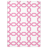 Mit Monogramm Zwischenplatine aus Gitter und Grosg Klemmbrett (Rückseite)