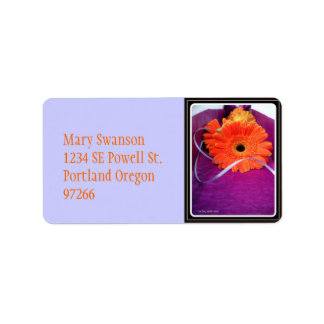 Mit Multifunktionsleiste verbunden - Adressetikett